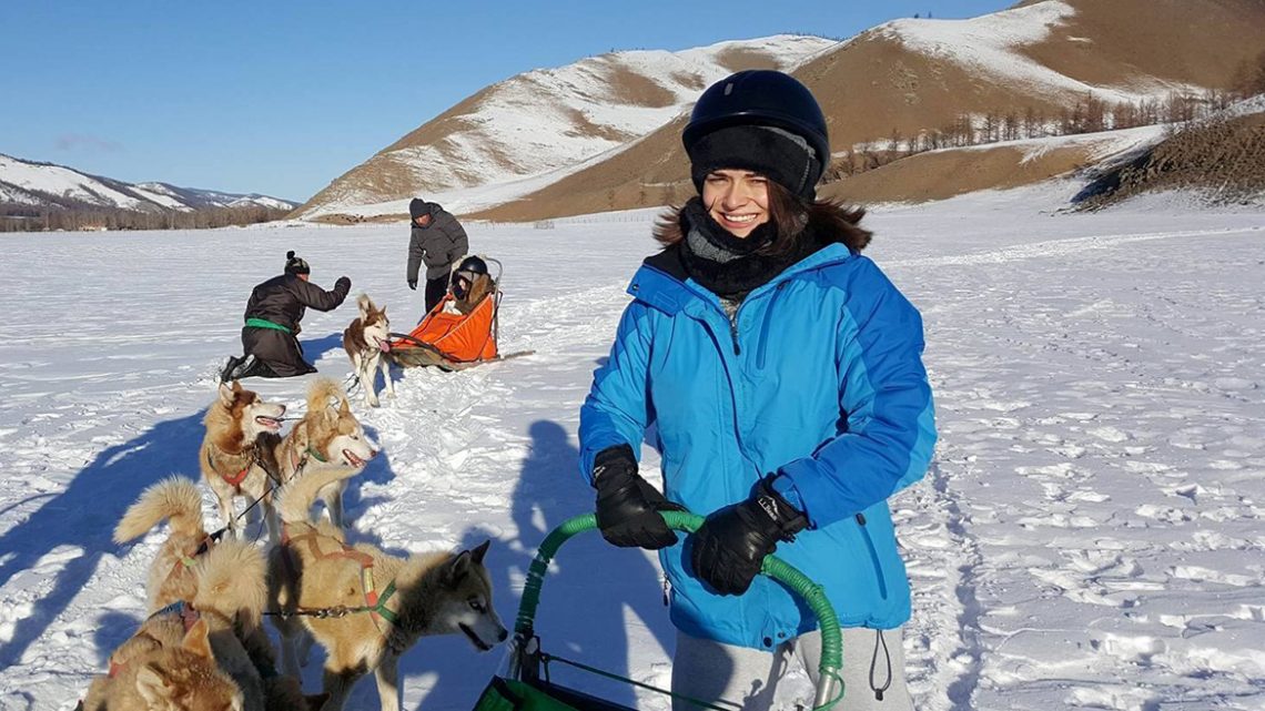 Sarah Gould Dogsledding