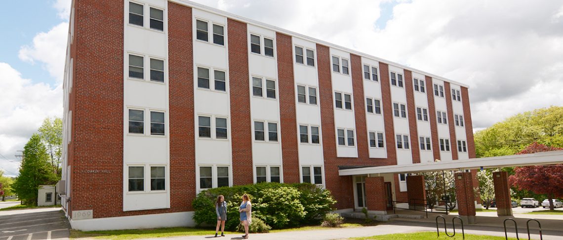 Our Residence Halls - Campus Life - University Of Maine At Farmington