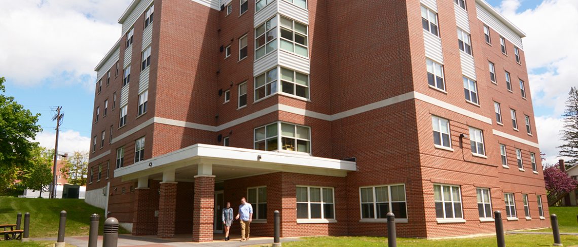 Our Residence Halls - Campus Life - University Of Maine At Farmington