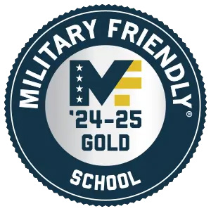 Military Friendly Gold Award logo