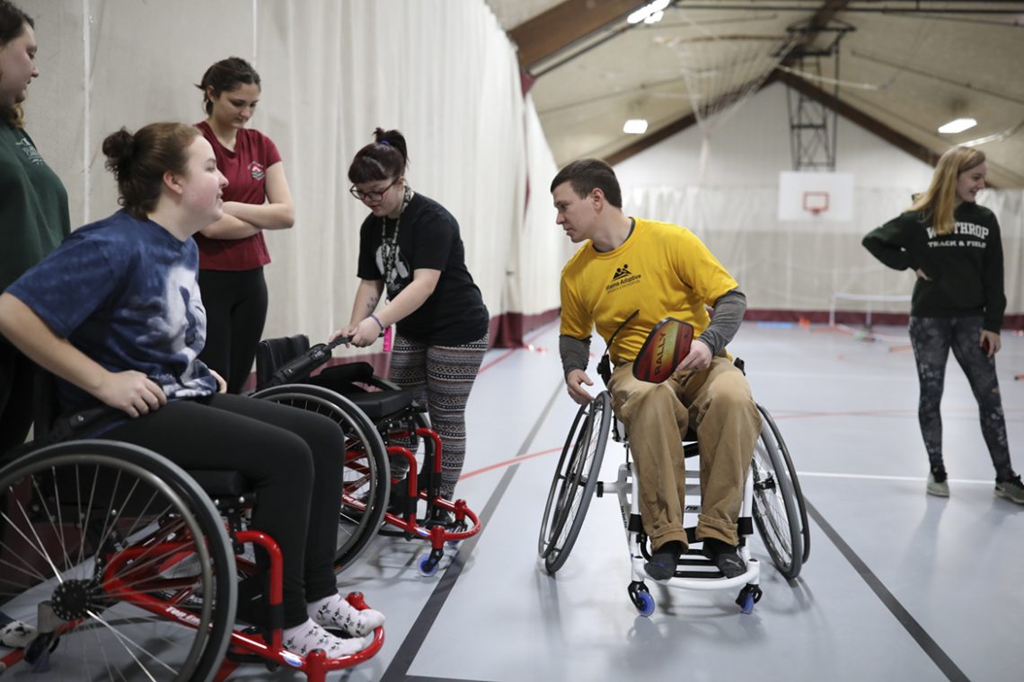 Adaptive Sports & Fitness  Services for Students with Disabilities