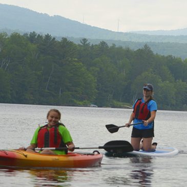 Mainely Outdoors, UMF’s signature outdoor recreation program, offers Summer Experience students a taste of outdoor adventure.