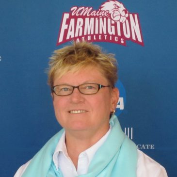 Julie Davis, UMF director of Athletics, Fitness and Recreation