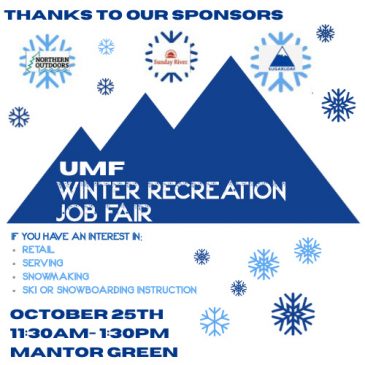 Winter Recreation Job Fair