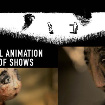 21st Annual Animation "Show of Shows" poster