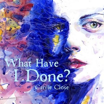 Book cover, "What Have I Done?"