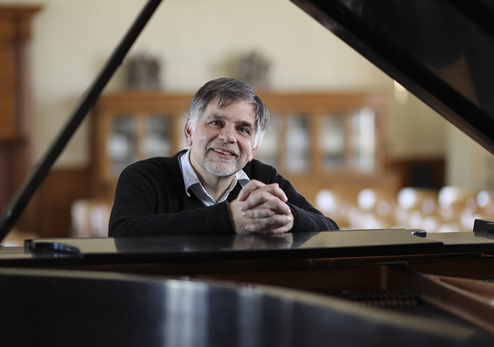 UMF Professor of Music Steven Pane plays works by Beethoven and Mazzoli ...