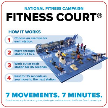 National Fitness Court